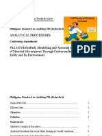 AI 2 Part 18 PSA520 Analytical Procedures
