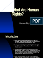 What Are Human Rights