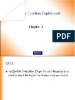 D. Summers Chap 11 Quality Function Deployment Slides