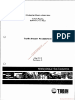 Traffic Impact Assessment: O'Callaghan Moran & Associates Mchale Facility, Ballinrobe, Co. Mayo