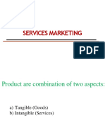 Services Marketing