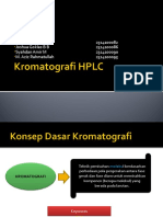 Kromatografi HPLC Kelompok 6