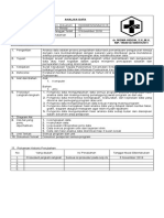 Sop Analisa Data Fix