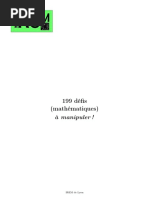Defis Maths