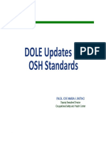 DOLE Updates On OSH - ASPPI - 0 PDF