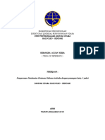 Kerangka Acuan Kerja Kak Pekerjaan Drainase PDF