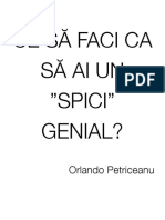 Ce Sa Faci Ca Să Ai Un Spici Genial