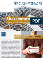 Shareconomy. Aufwind für Bibliotheken durch den Sharing-Trend