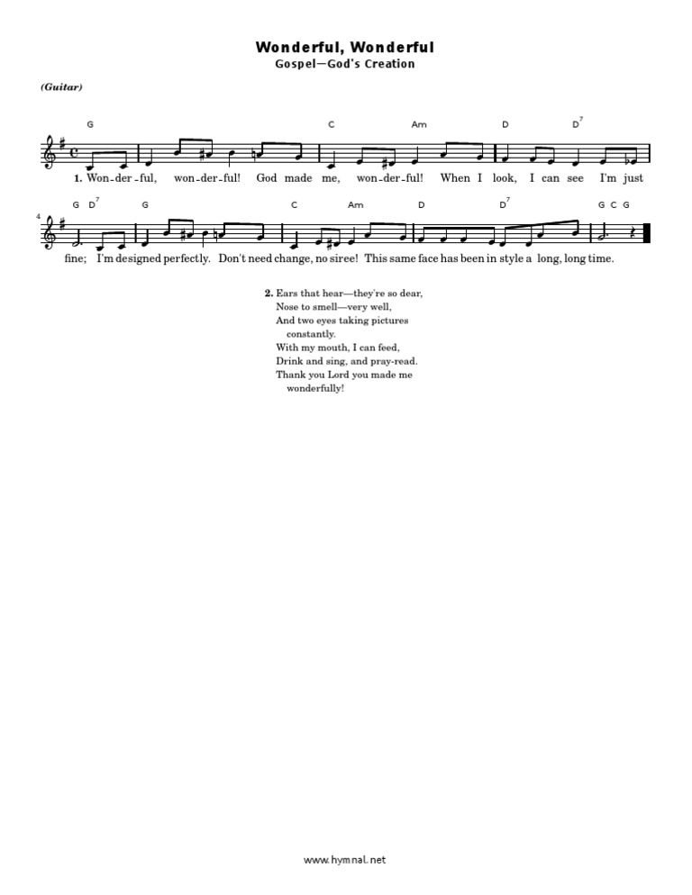 Wonderful | PDF