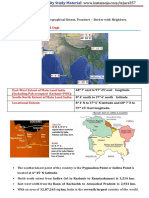 Indian Geography (Advanced)