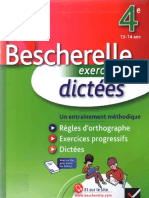Bescherelle Exercices Et Dictés PDF