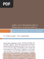 referenciação - koch