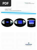 Liebert Icom: User Manual - Intelligent Communications & Monitoring