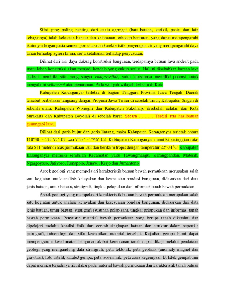 Surat Izin Recognize Atau Survey Lapangan