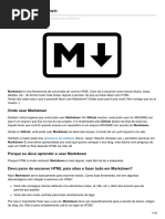 Aprenda Markdown