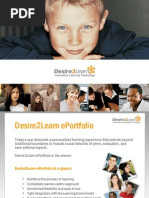 Download Desire2Learn ePortfolio Overview by mfishe01 SN3997030 doc pdf