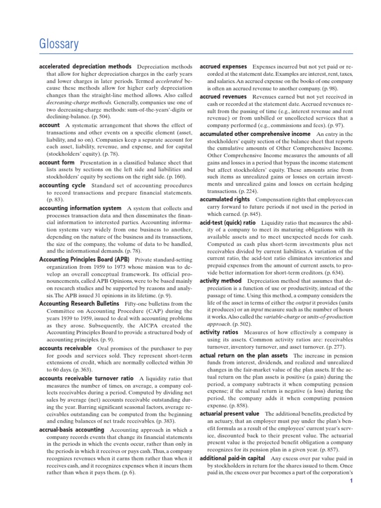 Willy Small Dictionary Complete PDF | PDF | Book Value | Preferred Stock