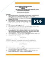 PP - No - 18 - 1981 Tentang Bedah Mayat Klinis Dan Bedah Mayat Anatomis PDF