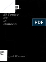 El Techo de La Ballena - Antología - Angel Rama