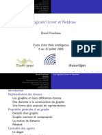 Les Logiciels Ucinet Et Netdraw