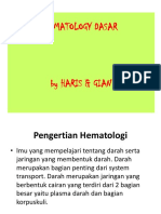 01 Hematopoiesis