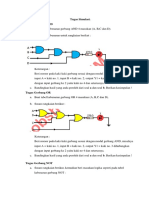 Tugas Simulasi Gerbang AND, OR, Dan NOT