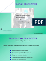 Cours Organisation de Chantier CERFER BTS2 PowerPoint