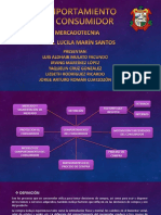 Comportamiento Del Consumidor Mercado y Segmentación de Mercados