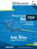 Responsabilidad Social Un Compromiso de Todos Documento Institucional