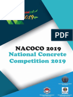 Term of Reference National Concrete Competition 2019