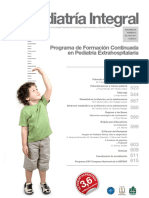 Pediatria Integral XV 6 PDF