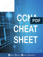 CCNA Cheat Sheet