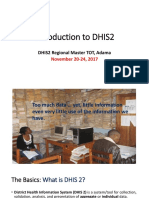 1 - Introduction To DHIS2