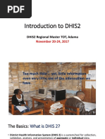 DHIS2 Training for EPHI Users | PDF | Data | Computing