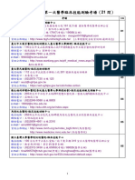 4 108年六年制第一次醫學臨床技能測驗考場