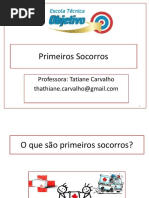Primeiros Socorros-Aula 1