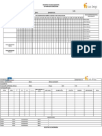 Registro de Medicamentos y Enfermeria