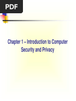 Chapter 1-Introduction To Computer Security