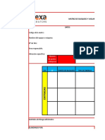 Formatos - Bloqueo de Energias