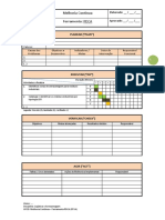 Conceção de Modelo PDCA - Aula 05-12-2018