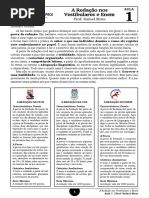 [Aula 1] a Redação Nos Vestibulares