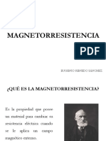 Magnetoresistencia Gigante PDF
