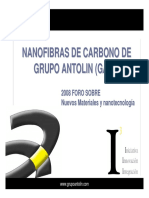 Nanofibras de Carbono PDF