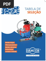 Instalação e Uso de Bombas Dancor | PDF | Bomba | Motores