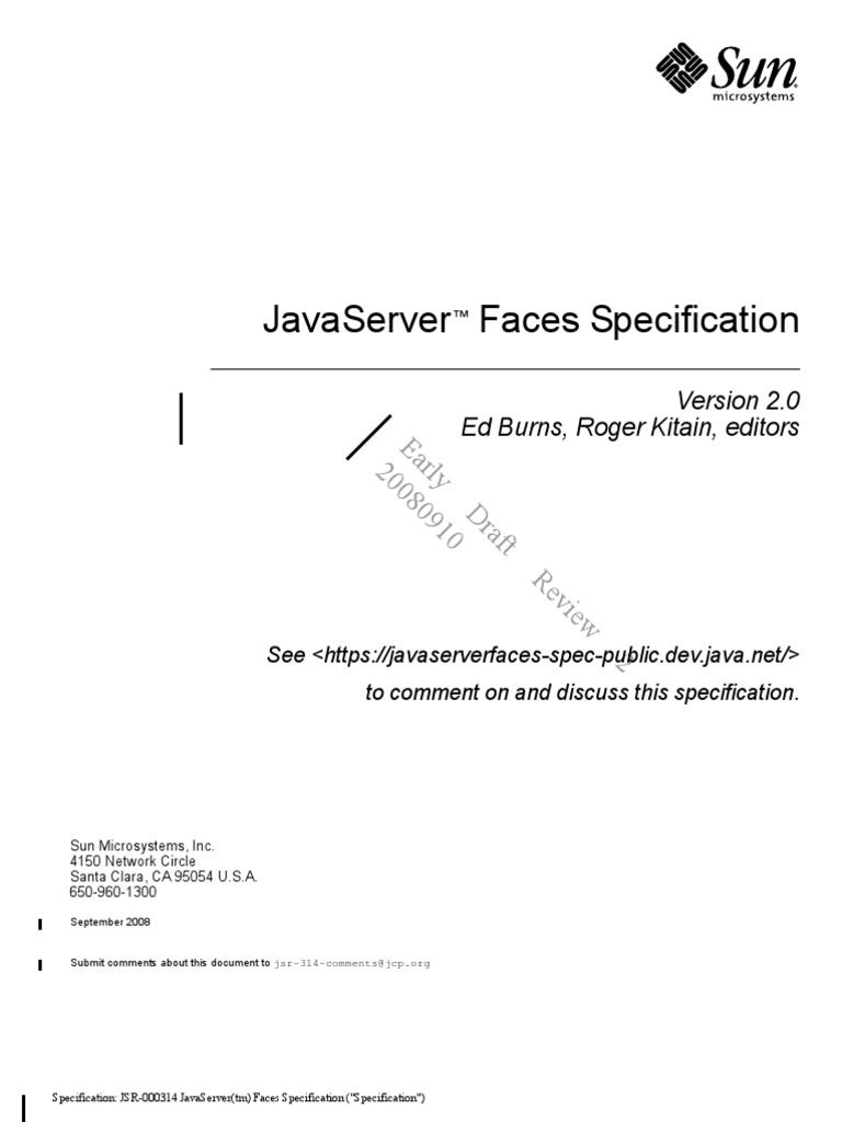 JSF CR 08 | PDF | Java Server Faces | Software Engineering