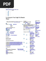 YouTube - La Oreja de Van Gogh Un Mundo Mejor