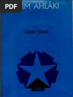 Albert Bayet - Bilim Ahlakı PDF