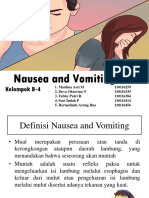 Nausea and Vomiting - B - 4