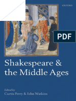 Shakespeare and The Middle Ages 2009 PDF