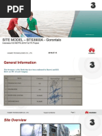 Site Model BTS3900A